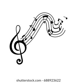 Music note symbol