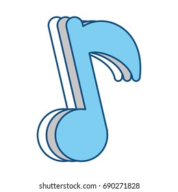 Music note symbol