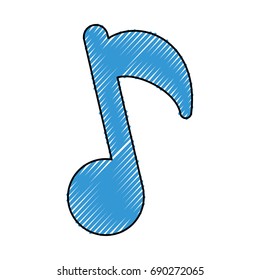 Music note symbol