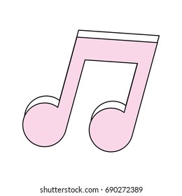 Music note symbol