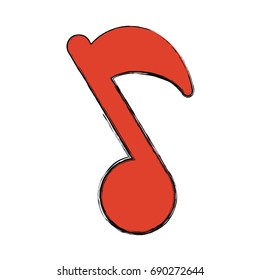 Music note symbol