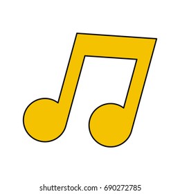 Music note symbol