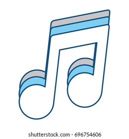 Music note symbol