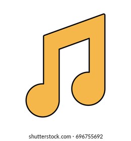 Music note symbol