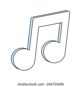 Music note symbol
