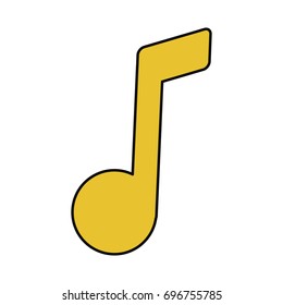 Music note symbol