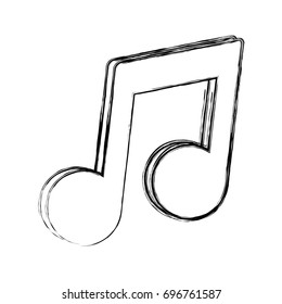Music note symbol