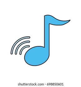Music note symbol