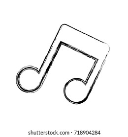 Music note symbol
