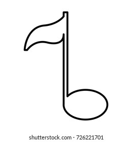 Music note symbol