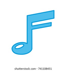 Music note symbol