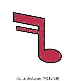 Music note symbol