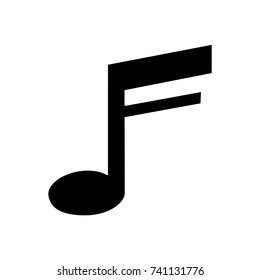 Music note symbol