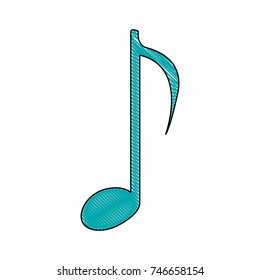 Music note symbol