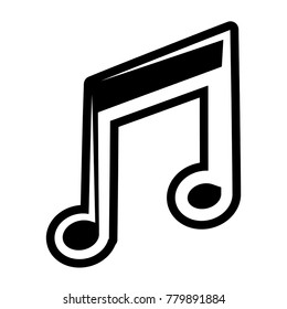 Music note symbol