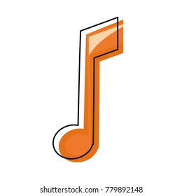 Music note symbol
