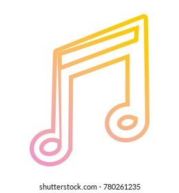 Music note symbol