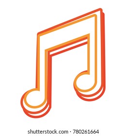 Music note symbol