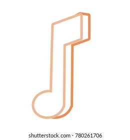 Music note symbol
