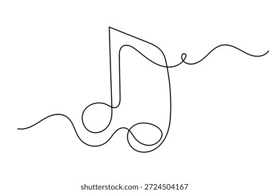 Arte em linha contínua com design minimalista e ilustração vetorial de contorno limpo