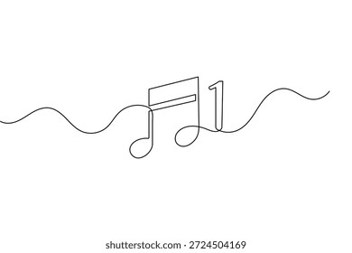 Arte em linha contínua com design minimalista e ilustração vetorial de contorno limpo