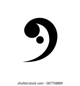 Music note symbol icon vector illustration graphic design