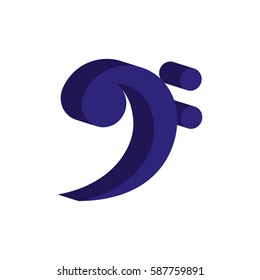 Music note symbol icon vector illustration graphic design