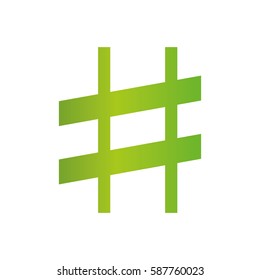 Music note symbol icon vector illustration graphic design