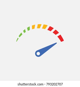 music note symbol vector icon for songs audio musicians school eps10