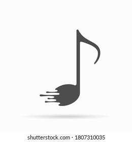 Symbol für Musik Vektorgrafik