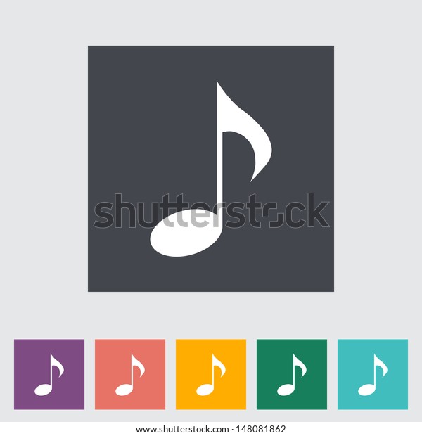 what is the flat symbol in music