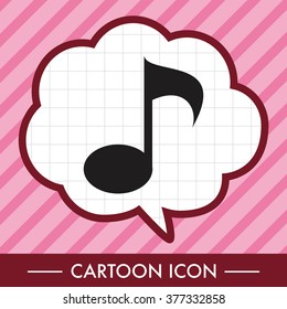 music note theme elements vector,eps