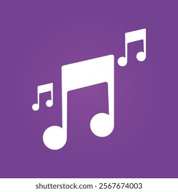 Music Note trendy artwork pretty abstract vector illustration colorful valuable design.eps