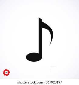 Music Note Vector Icon Vector Best Stock Vector (Royalty Free) 637933966