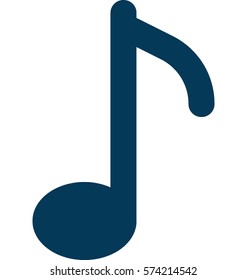 Music Note Vector Icon