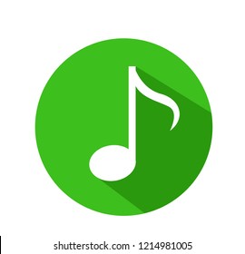 music note vector illustration