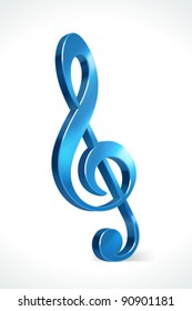 Music note vector illustration eps 10