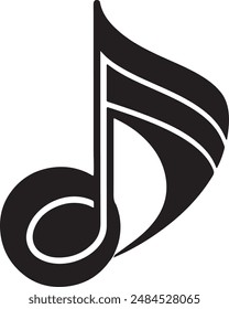 music note vector,music note isolated,music note  icon vector logo pattern art symbol illustration separated background for texture