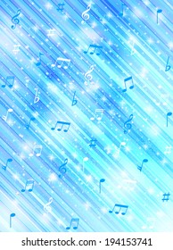 Music note window
