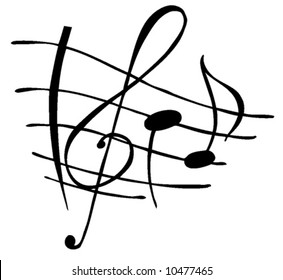 Music notes