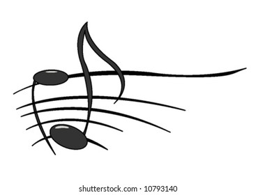 Music notes