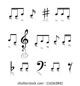 Music Notes.