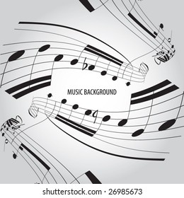 music notes