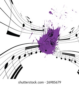 music notes