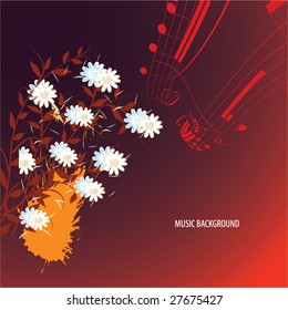 music notes