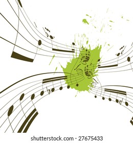 music notes