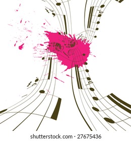 music notes