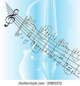 music notes