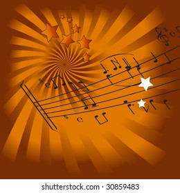 music notes