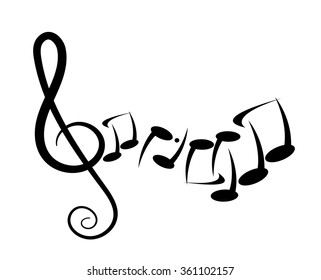 Music notes